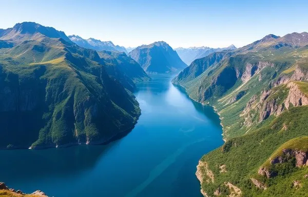 Circuitos por Noruega