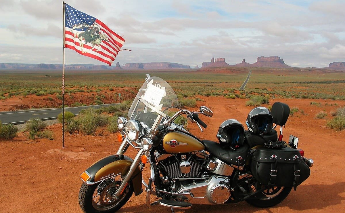 Ruta 66 en  Harley Davidson Travel and Dream