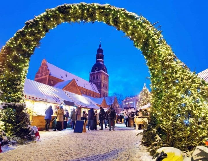 riga mercadillos navideños puente de diciembre