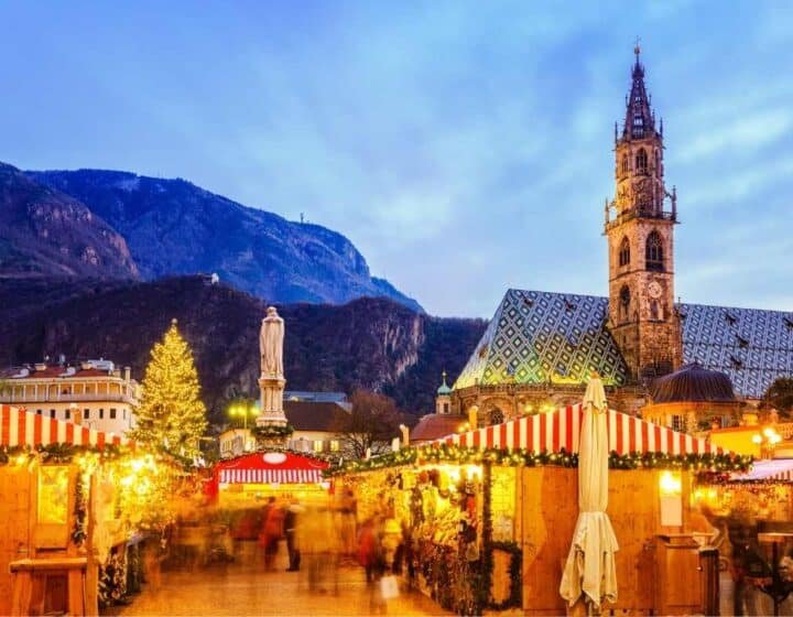 TIROL MERCADILLOS NAVIDEÑOS PUENTE DE DICIEMBRE